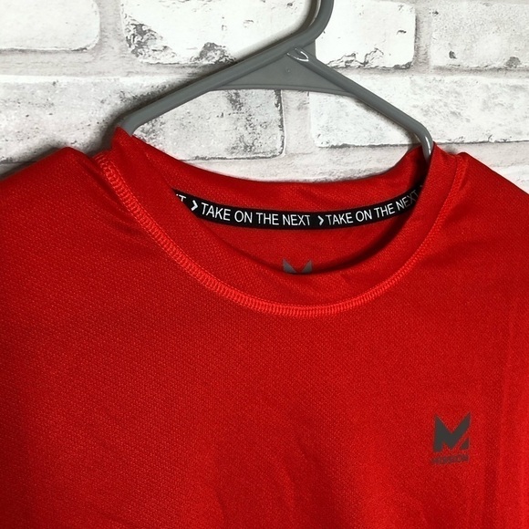 Mission orange crew neck tee, NWT, medium - Picture 5 of 6